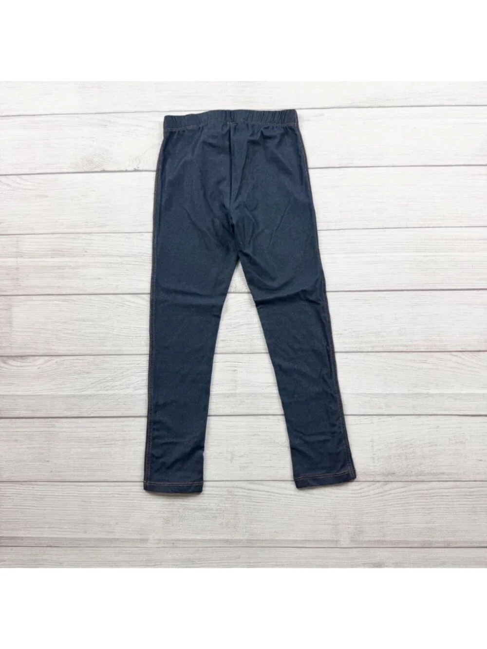 The Children's Place Girls Jeggings Leggings Denim Look M 7-8